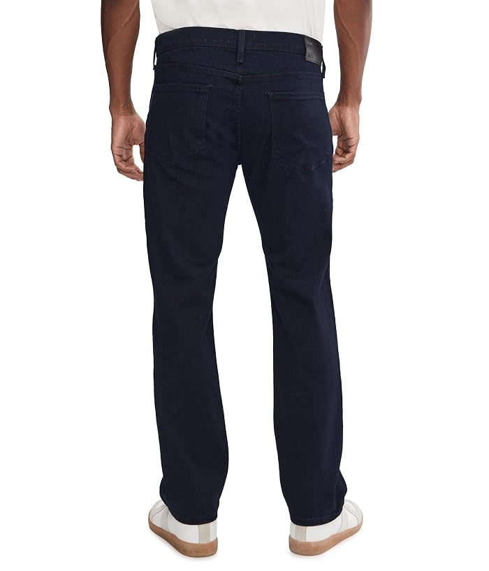 Paige Normandie 30" Inseam Transcend Straight Leg Jeans in Inkwell - Image 4