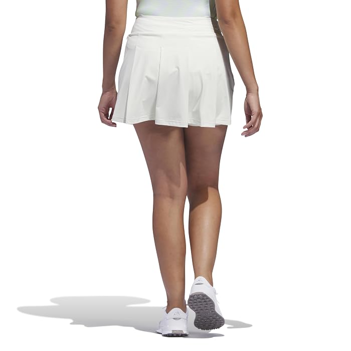adidas Golf Ultimate365 Pleated 15 Inch Golf Skort - Image 3