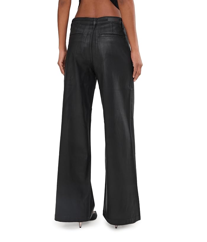 AG Jeans Dorine Mid Rise Pleated Palazzo - Image 4