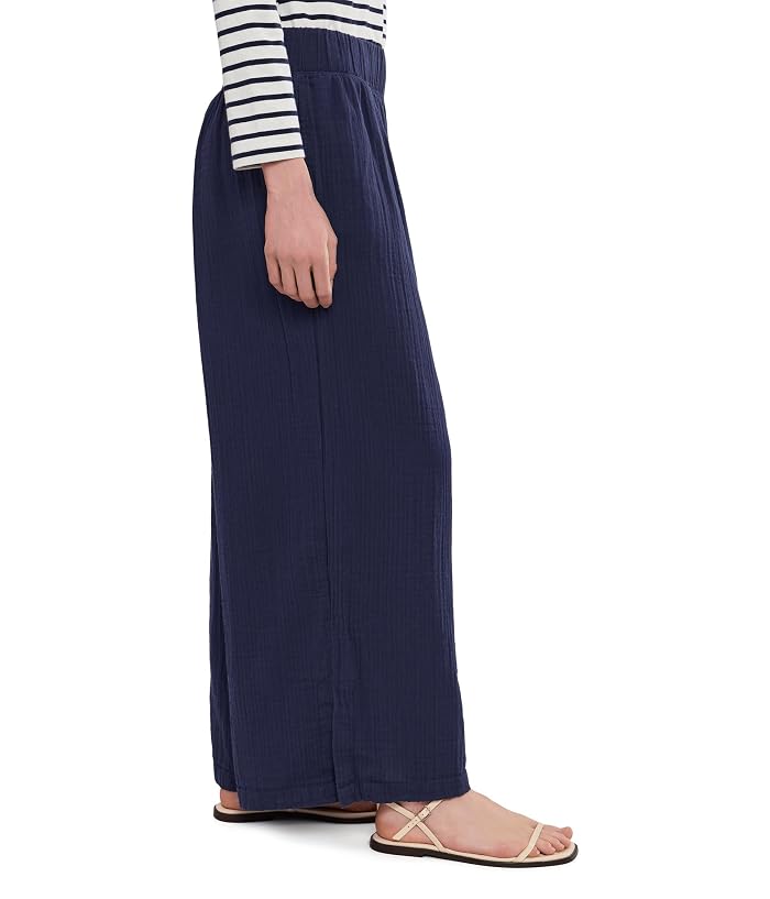 L.L.Bean Cloud Gauze Wide Leg Pants - Image 3