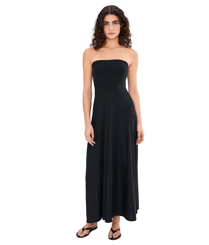 Beyond Yoga Featherweight Strapless Maxi Dress