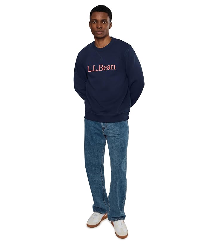 L.L.Bean Essential Logo Crewneck Sweatshirt Regular - Image 2