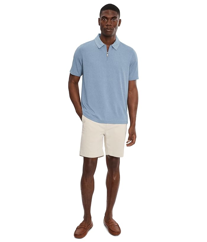 Johnston & Murphy Finn Ribbed Zip Polo - Image 2