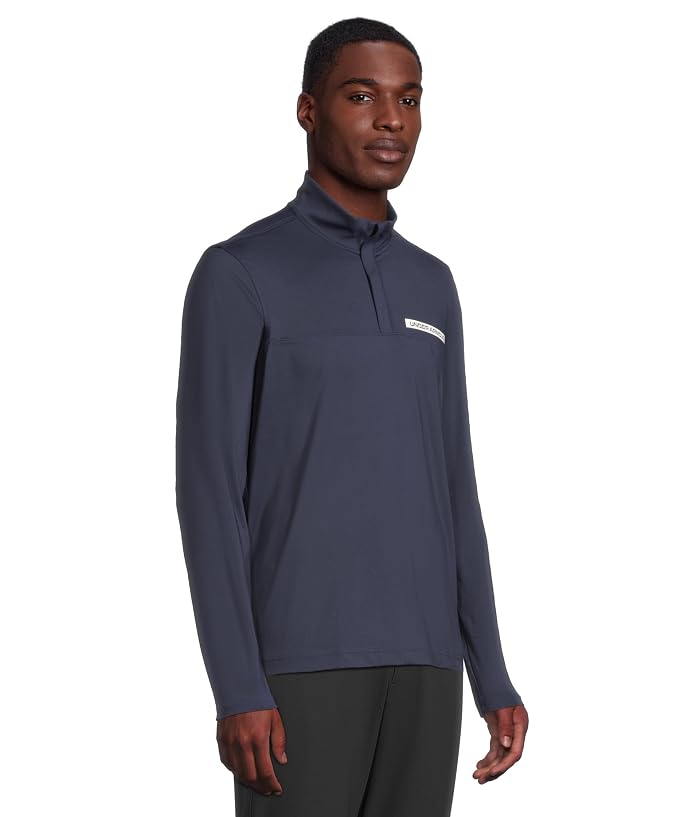 Under Armour Golf Tee 2 Green 1/4 Zip - Image 2