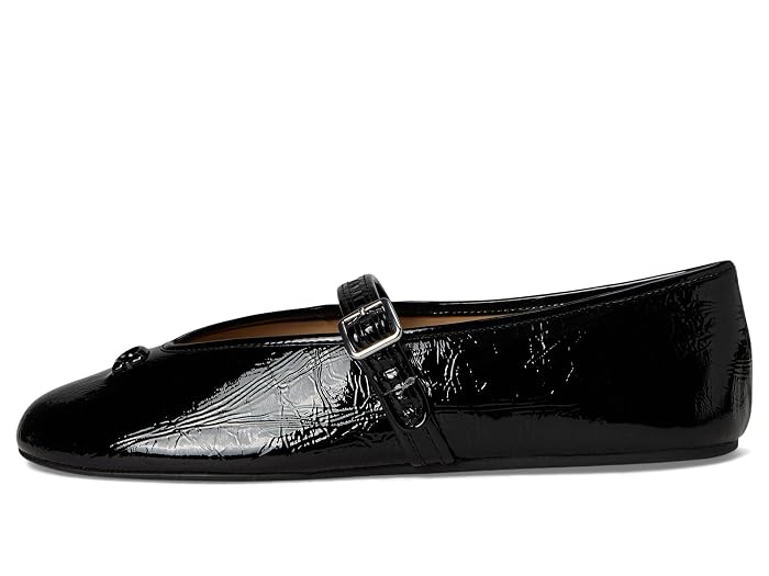 COACH Sculpted C Crinkle Patent Leather Soft Mary Jane - Image 2
