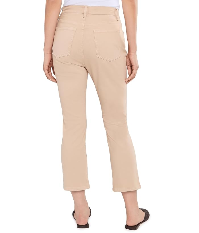 Eileen Fisher Petite Garment Dyed Cotton Stretch Denim Ankle Kick Jeans - Image 4
