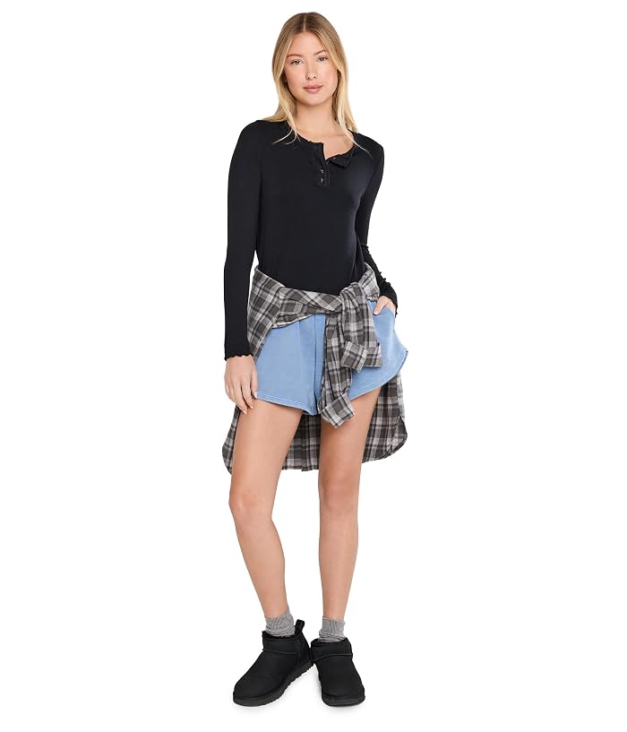 Free People Dream State Henley Top - Image 2