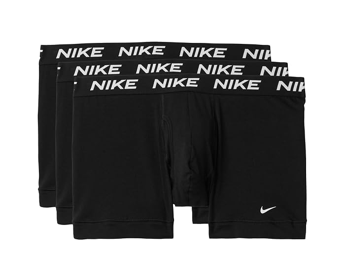 Nike All Day Cotton Stretch with Fly Trunk 3-Pack