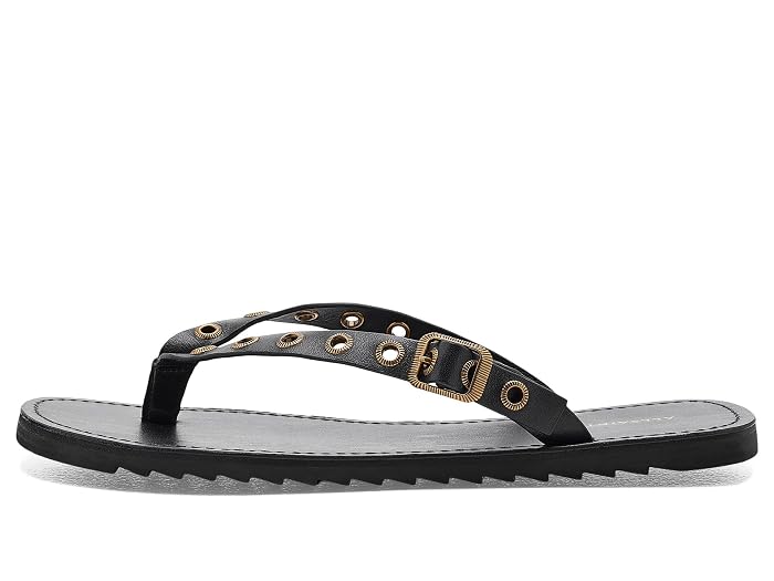 AllSaints Sydney Eyelet Sandals - Image 2