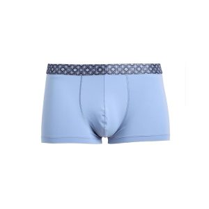Hanro Micro Touch Boxer Brief w/ Printed Waistband
