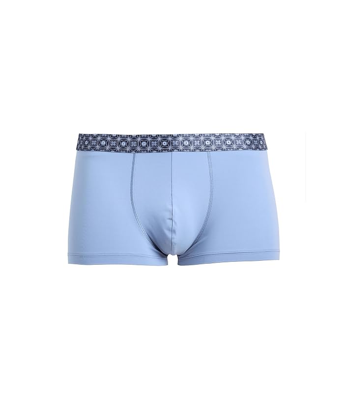 Hanro Micro Touch Boxer Brief w/ Printed Waistband