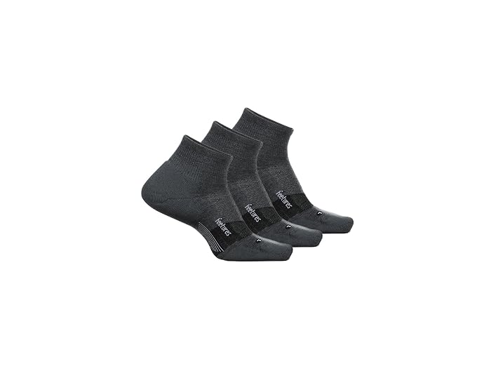 Feetures Merino 10 Cushion Quarter 3-Pair Pack - Image 3