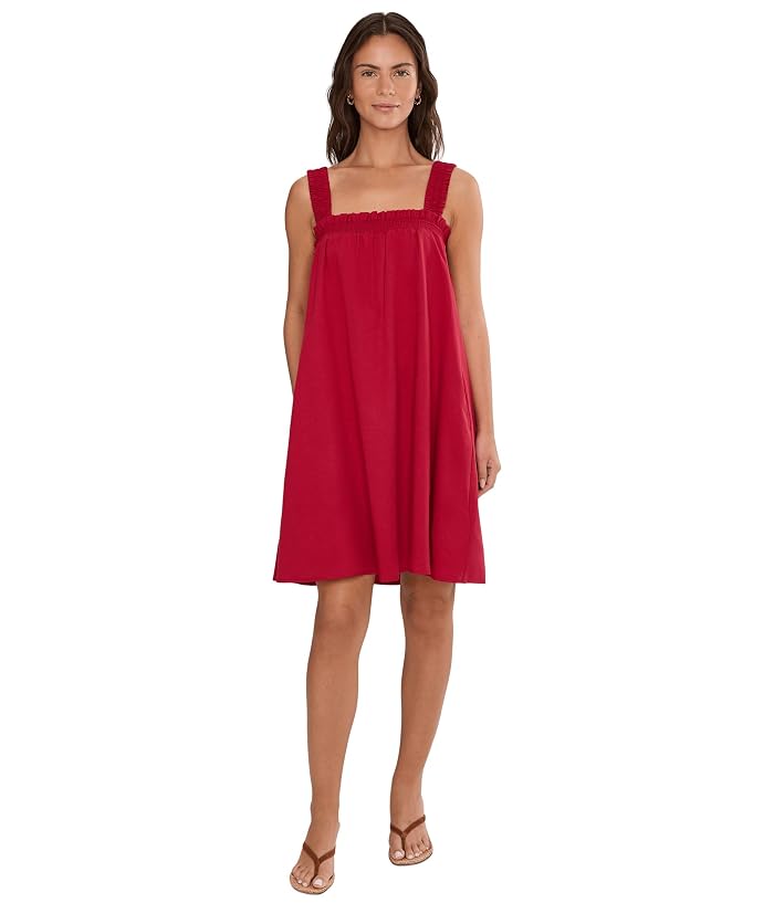 Seafolly Beach Edit Gathered Band Mini Dress - Image 2