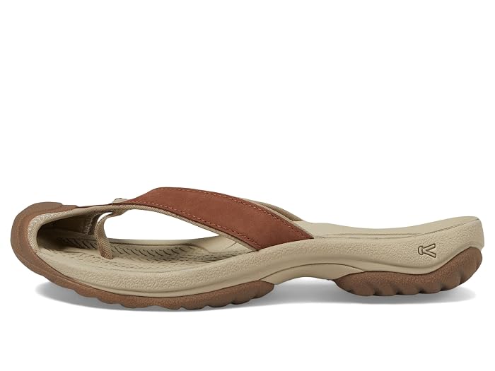 KEEN Waimea Leather Flip-Flops - Image 3