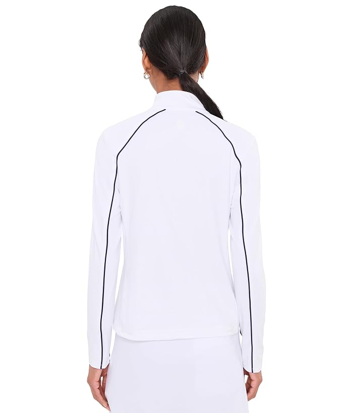 Tommy Bahama Aubrey Piped Full Zip Jacket - Image 4