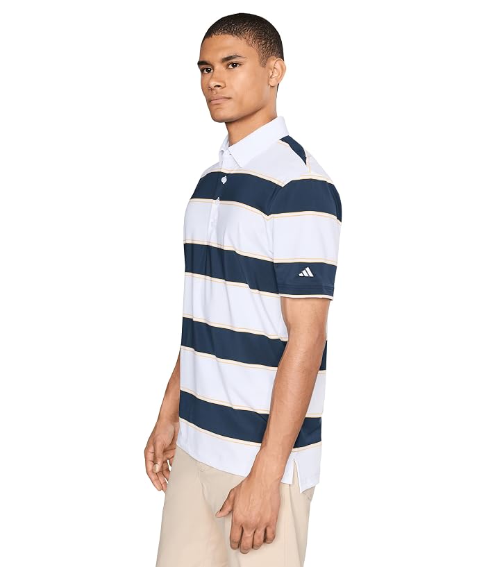 adidas Golf Ultimate365+ Jumbo Stripe CLIMACOOL® Polo Shirt - Image 3