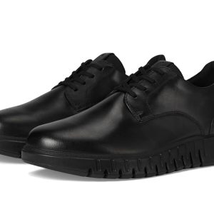 ECCO Gruuv Studio Plain Toe Sneaker