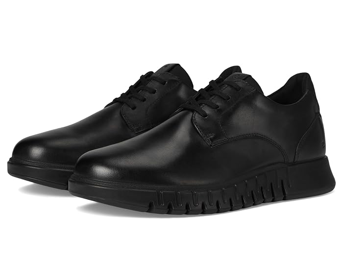 ECCO Gruuv Studio Plain Toe Sneaker