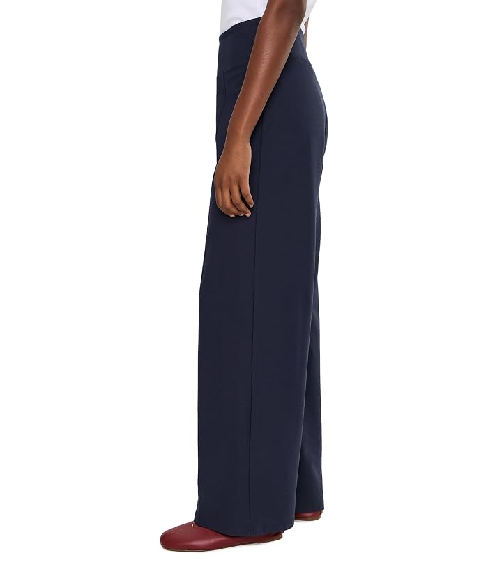 Eileen Fisher Washable Stretch Crepe High Waisted Pants - Image 3