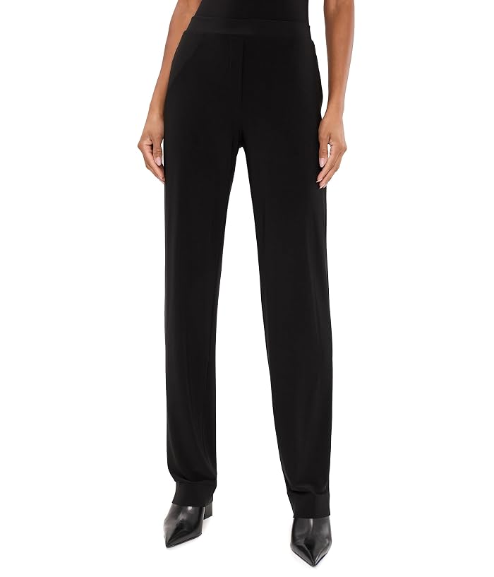 Norma Kamali Flat Front Pants