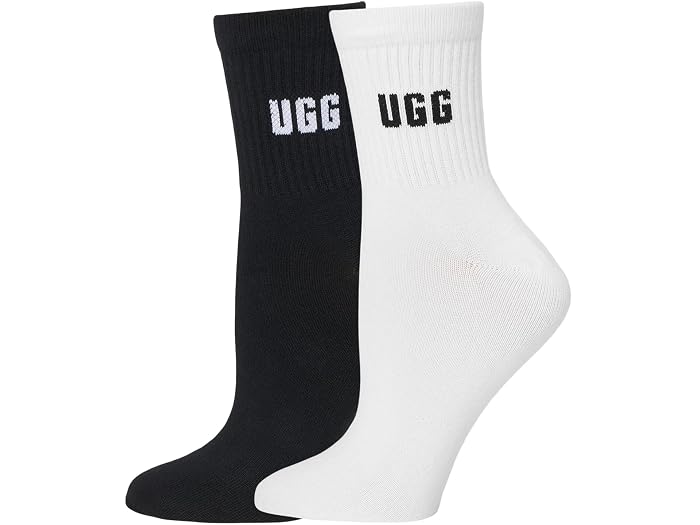UGG Quinlin Logo Quarter 2 Pack - Image 3