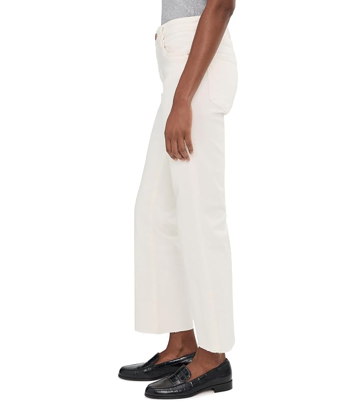 KUT from the Kloth Kelsey High-Rise Ankle Flare with Raw Hem - Image 3