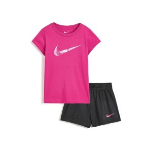 Nike Kids Move with Nature Mesh Shorts Set (Toddler)