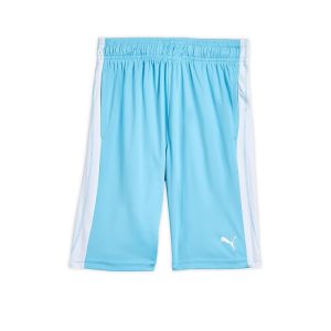 PUMA Kids Active Essentials Interlock Form Stripe Shorts (Big Kid)