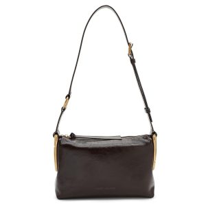 Marc Jacobs Scene Large Shoulder Bag In Crinkle Leather