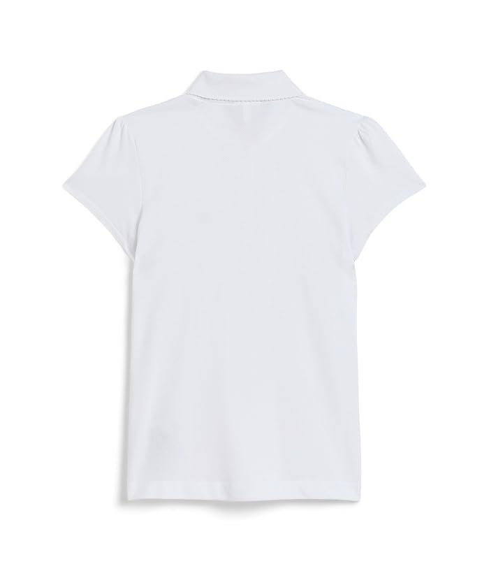 Lacoste Kids Scallop Collar Polo (Big Kid) - Image 2