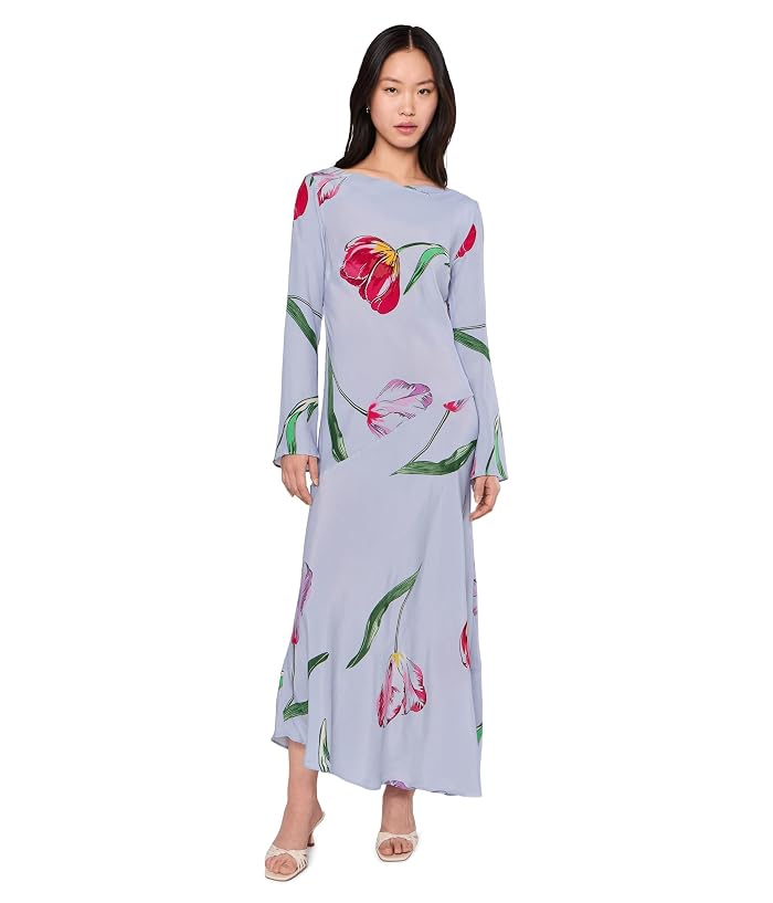 Free People Zadie Diagonal Seam Midi