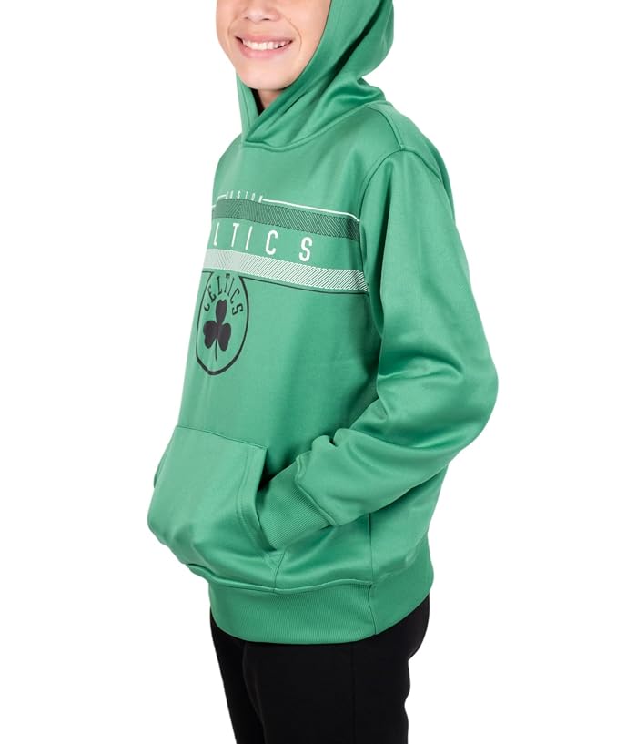 Ultra Game NBA Official Super Soft Midtown Hoodie Sweatshirt (Big Kid) - Image 2