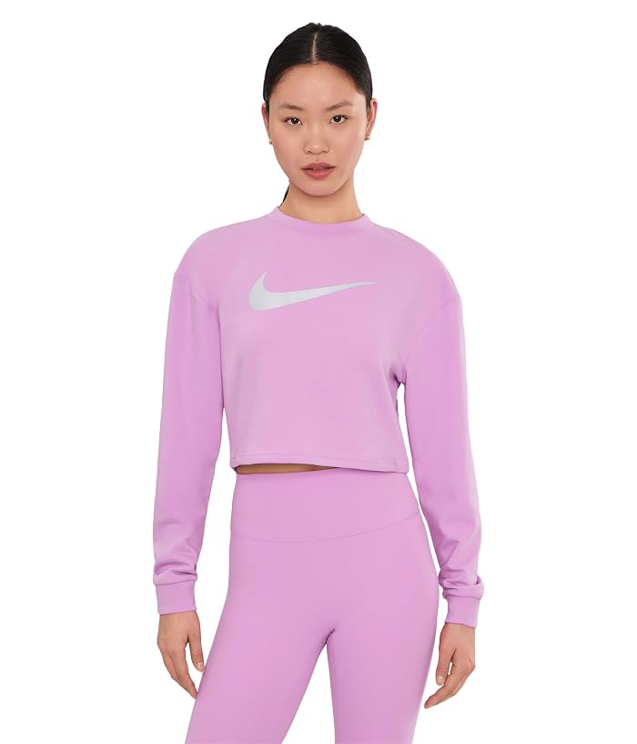 Nike Pro Dri-FIT Crew-Neck French Terry Top