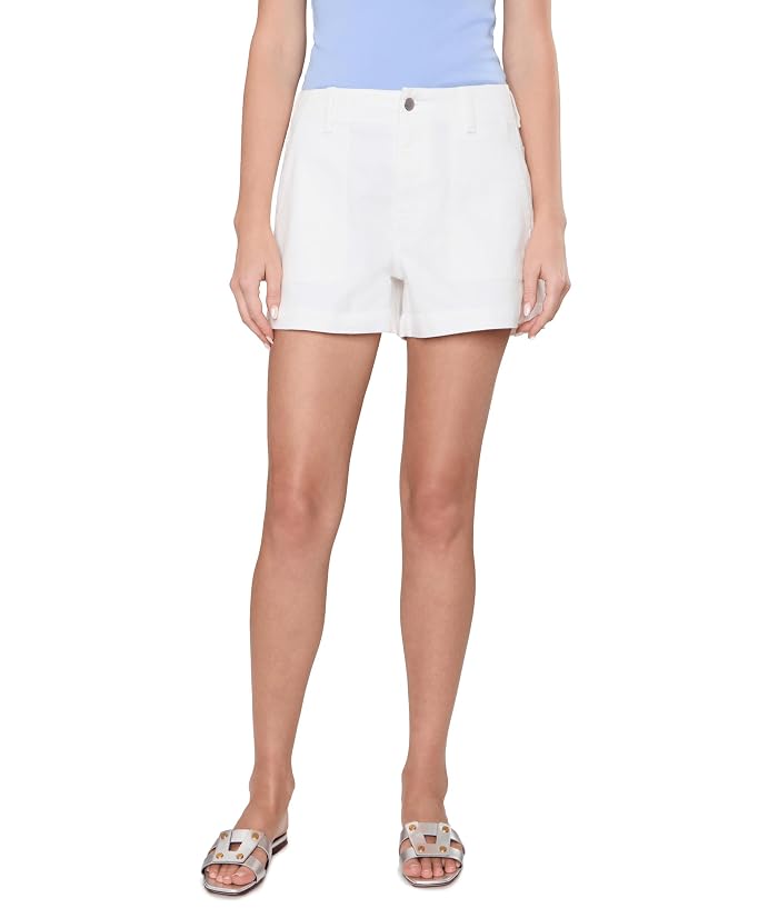 AG Jeans Analeigh Mid-Rise Utility Shorts