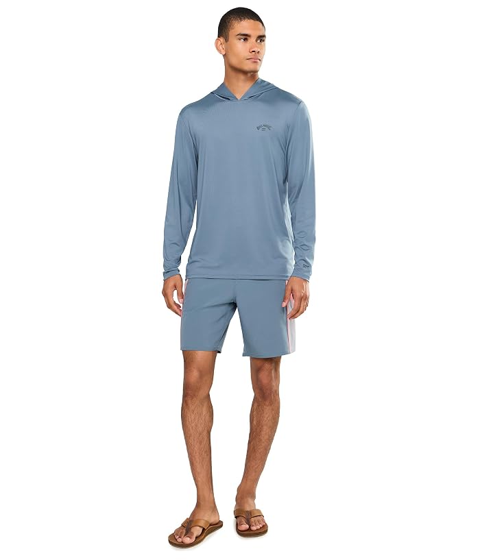 Billabong Arch Mesh LF Hood Long Sleeve - Image 2