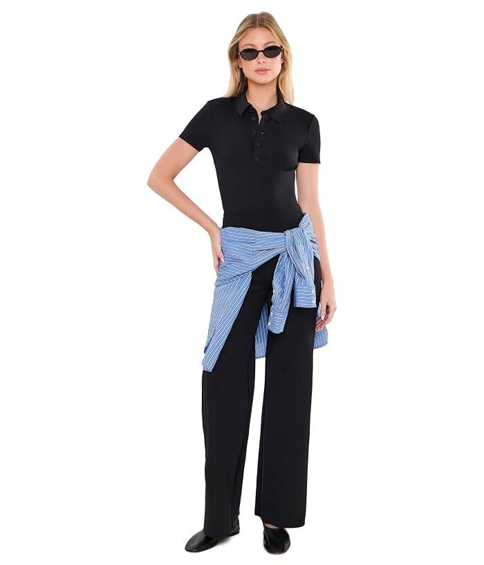 Commando Neoprene Wide Leg Pants - Image 2
