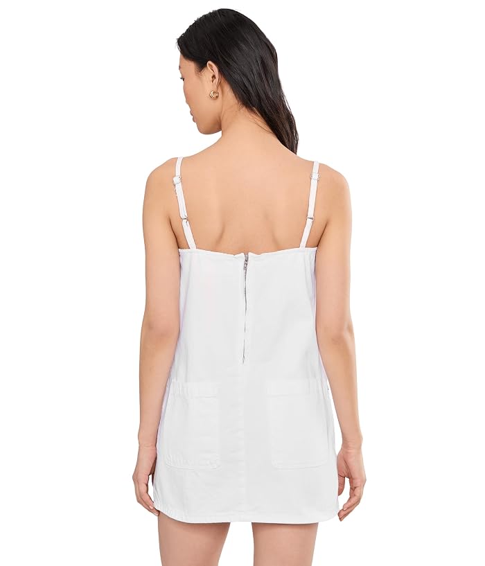 Blank NYC Head It The Clouds Tank Dress in White - Image 4
