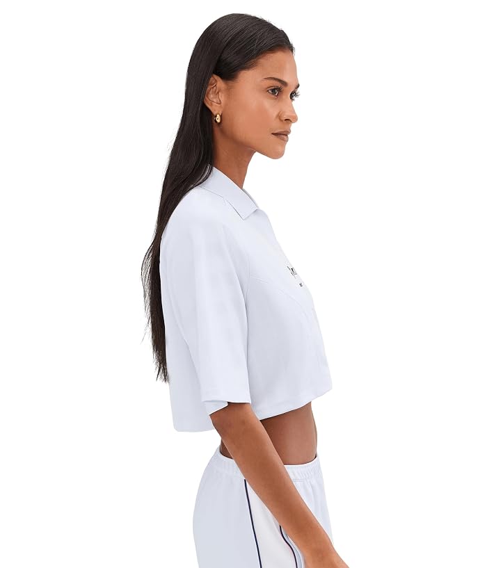 PUMA BMW M Motorsport Lifestyle Cropped Polo - Image 3