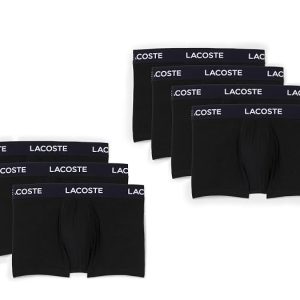 Lacoste 7-pack Logo Waist Trunks