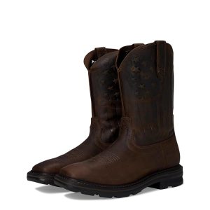 Ariat Work Sierra Shock Shield Patriot Work Boots