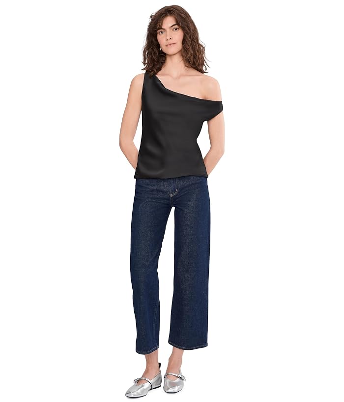 Norma Kamali Drop Shoulder Maria Top - Image 2