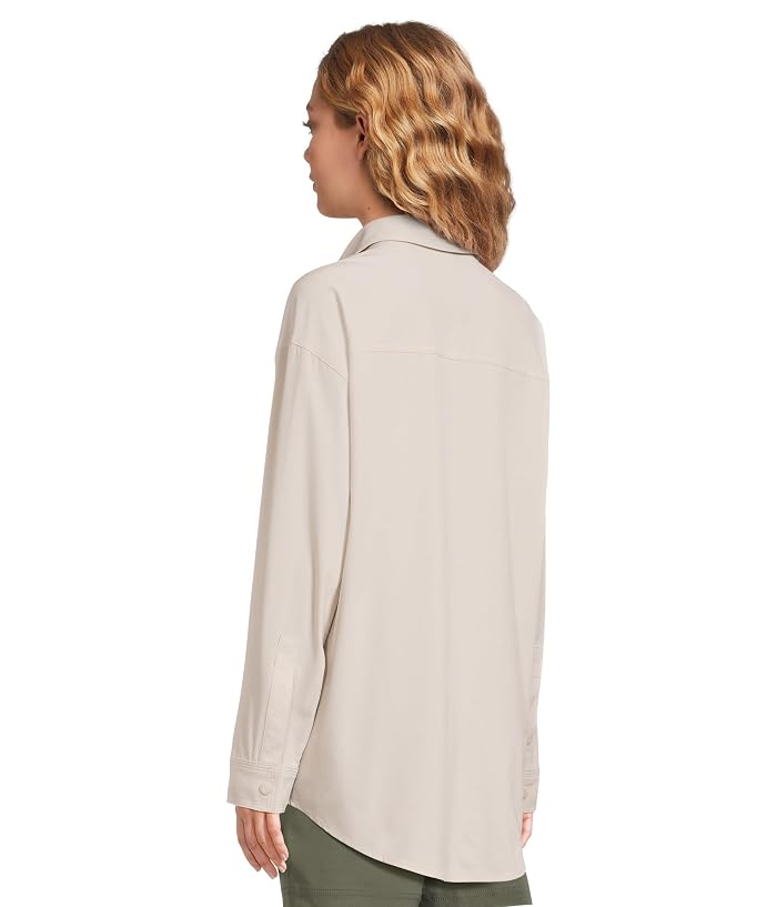 Prana Railay Oversized Button Down - Image 3