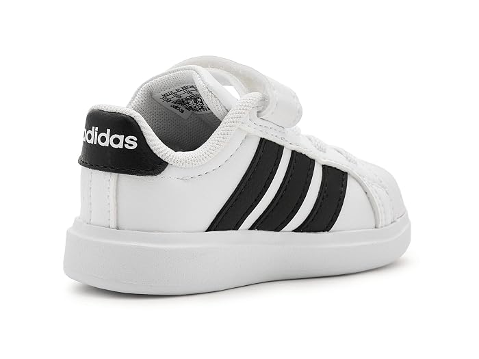 adidas Kids Streetalk Elastic Lace Shoes (Toddler) - Image 3