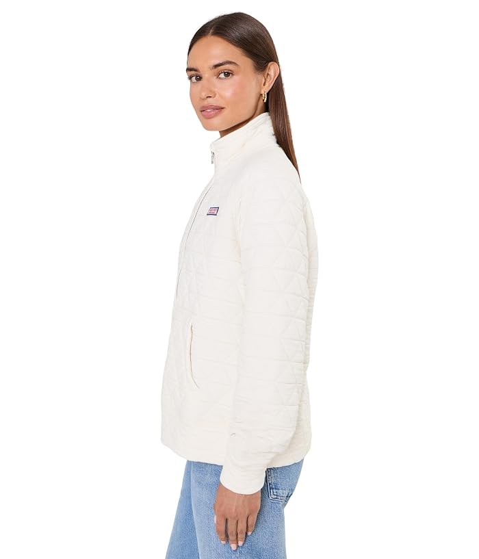 Vineyard Vines Quilted 1/2 Zip - Image 3