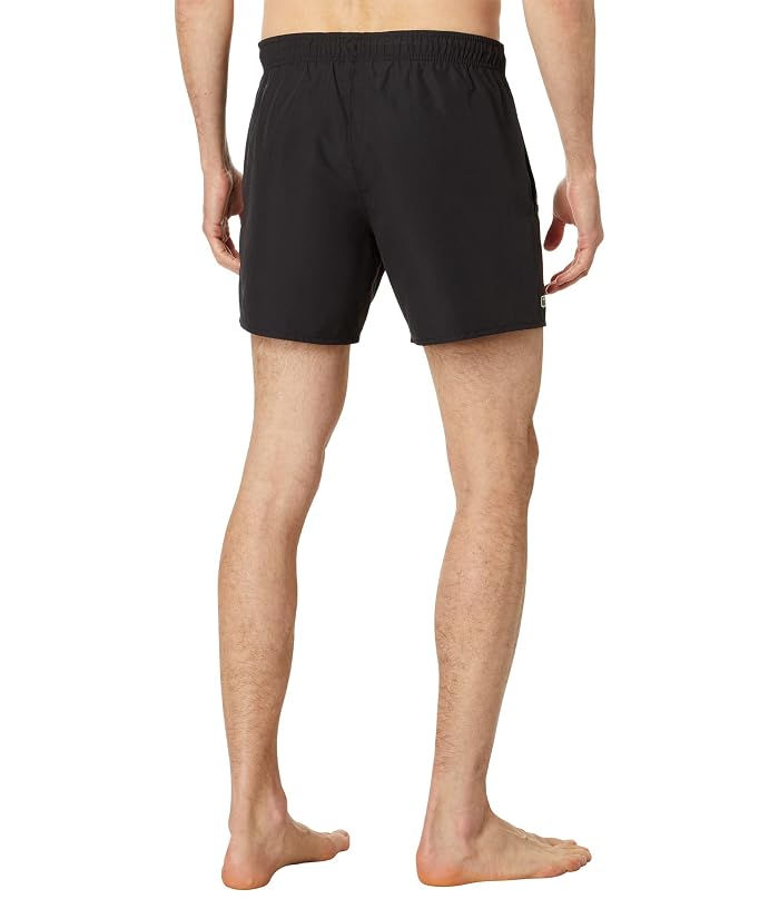 Lacoste Solid Elastic Waist Swim Trunks - Image 2