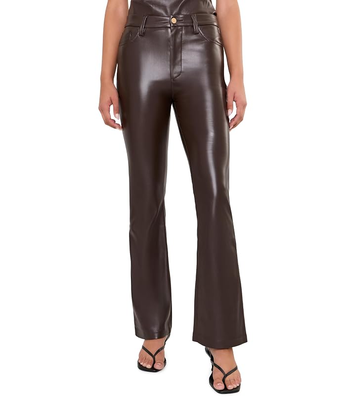 Joe's Jeans The Leather Hi Honey Bootcut