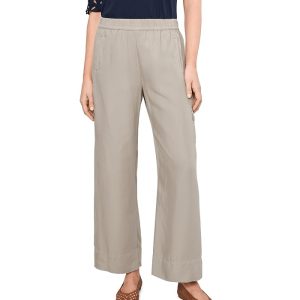 NIC+ZOE Eliot Wide Leg Drapey Cargo Ankle Pants