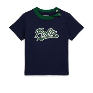 Polo Ralph Lauren Kids Logo Cotton Jersey Tee (Infant)