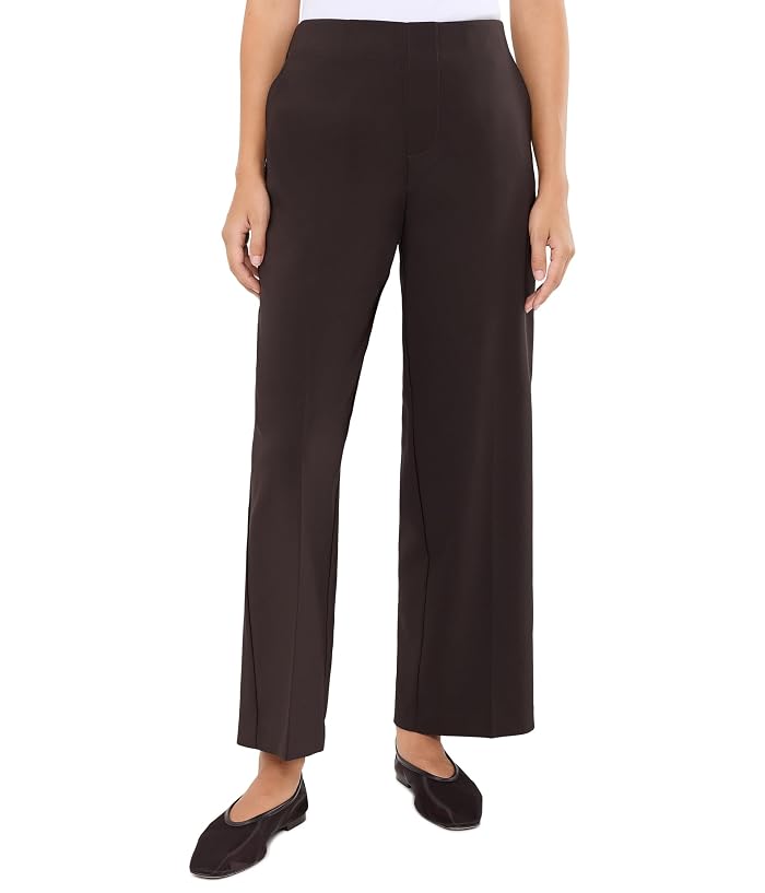 NIC+ZOE Petite Lenox Wide Leg Sleek Stretch Pants