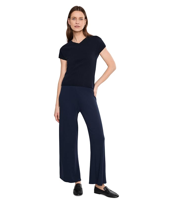Vince High V-Neck Short Sleeve - Image 2